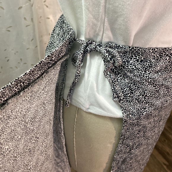 Wrap Midi Skirt Cheetah - Picture 7 of 7